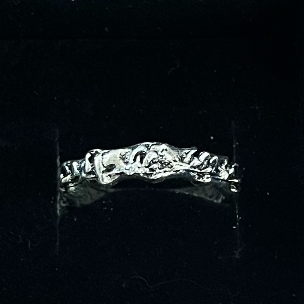 Silver Toe Ring ~ Modestly Adjustable